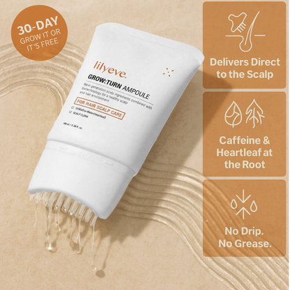Growturn Hair Serum with Brush 100ml